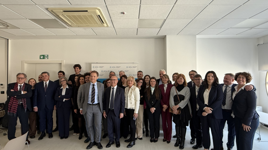 Angelo Santarella presidente della Camera di Commercio del Quadrante